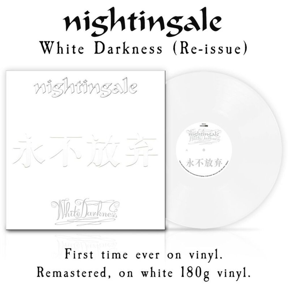 Nightingale - White Darkness  LP LP